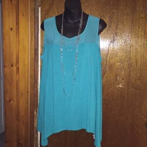 Dana Buchman Tops - Dana Buchman size xl women’s green top Dana Buchman Tops - Dana Buchman size xl women’s green top